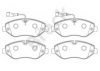 BRECK 29229 00 703 10 Brake Pad Set, disc brake